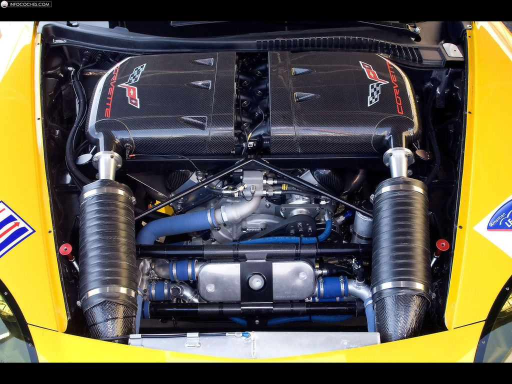 chevy supercharged engine
